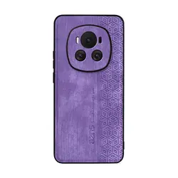 Ultrathin Cube Pattern Full Protection Leather Case - Magic 6 (PURPLE)
