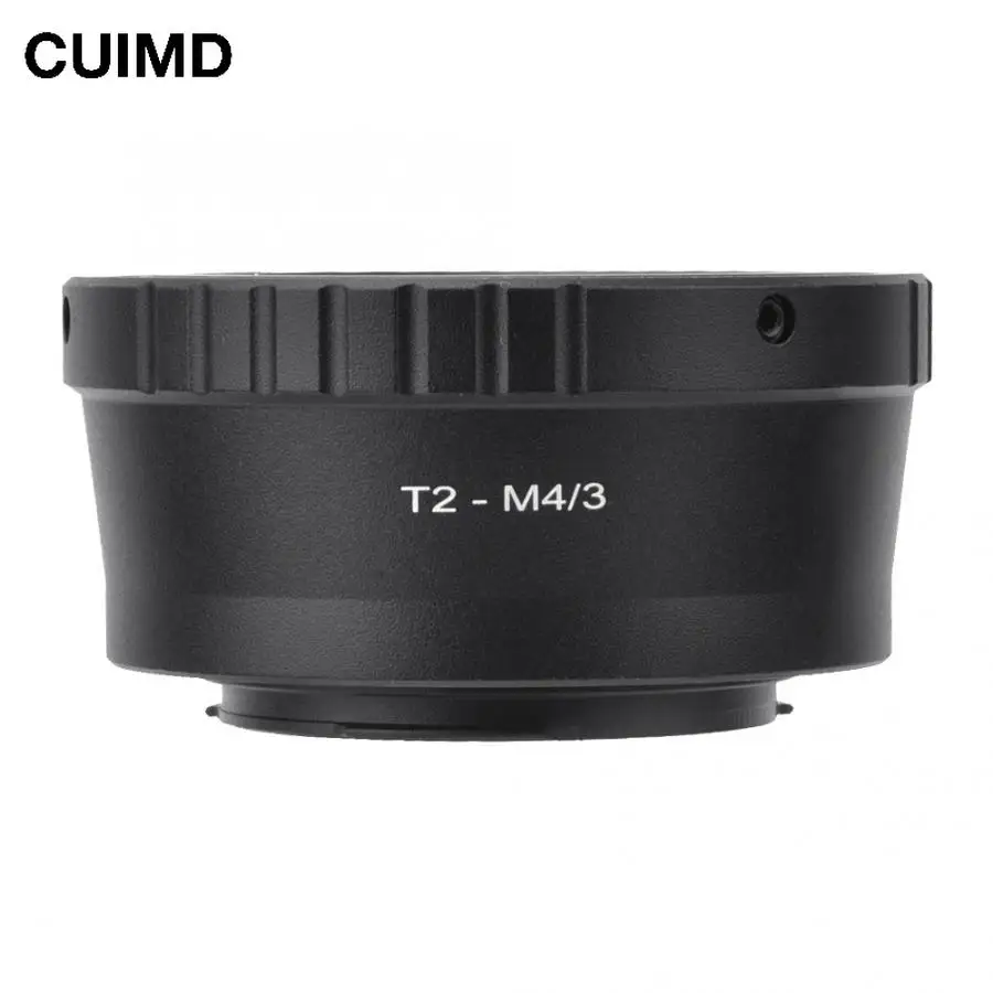 

T2-M4/3 T2 T Mount Lens Adapter to Micro Four Thirds Micro 4/3 M43 Adapter EP5 E-PL7 GH4 GH5 GF6