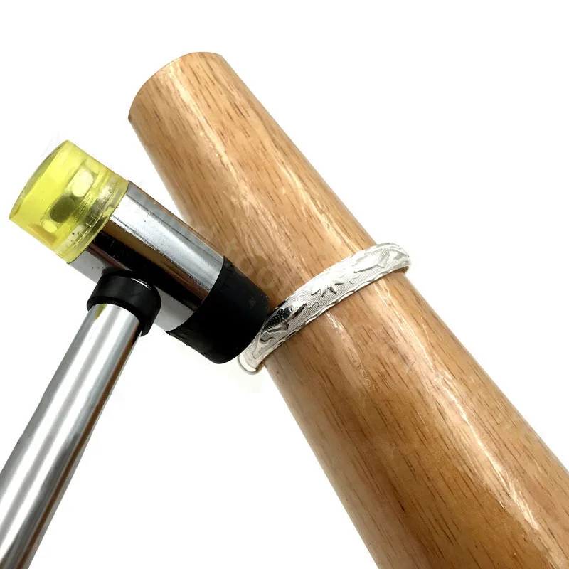 

Ring Repair Rubber Hammer Correction And Expansion Of Rings And Bracelets Ring Sizing Adjuster Jewelry Repair Tools Making Kit