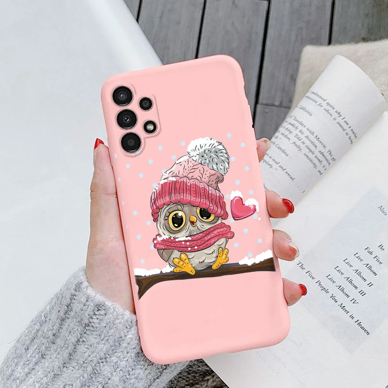 2 Pezzi Cover Per IPhone 13 E IPhone 14 (6,1 Pollici) - Custodia Morbida In Silicone TPU Con Design Carino A Cartone Animato - Opaco E Sottile - 3