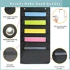 Document Hanging Storage Bag Oxford Cloth Storage Pocket Chart Hanging File Folding Holder Cascading Fabric Organizer For Office 4