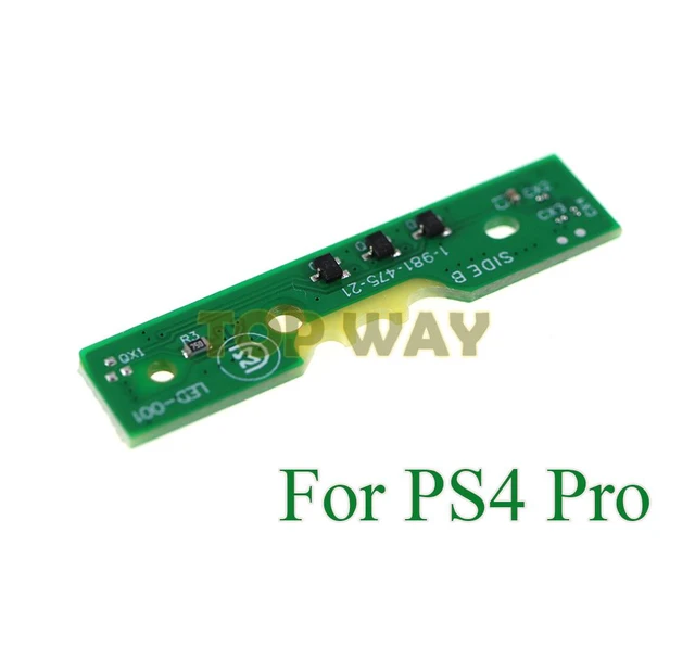 1pc Replacement Light Board For Playstation 4 Pro Controller On Off Switch  Board Light Power Supply Board - Accessories - AliExpress