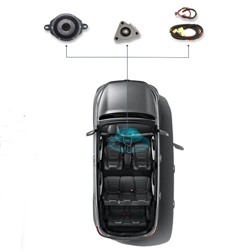 Chery Chery 8 8 artı Chery 7 7 artı EXEED LX için 1 takım araba