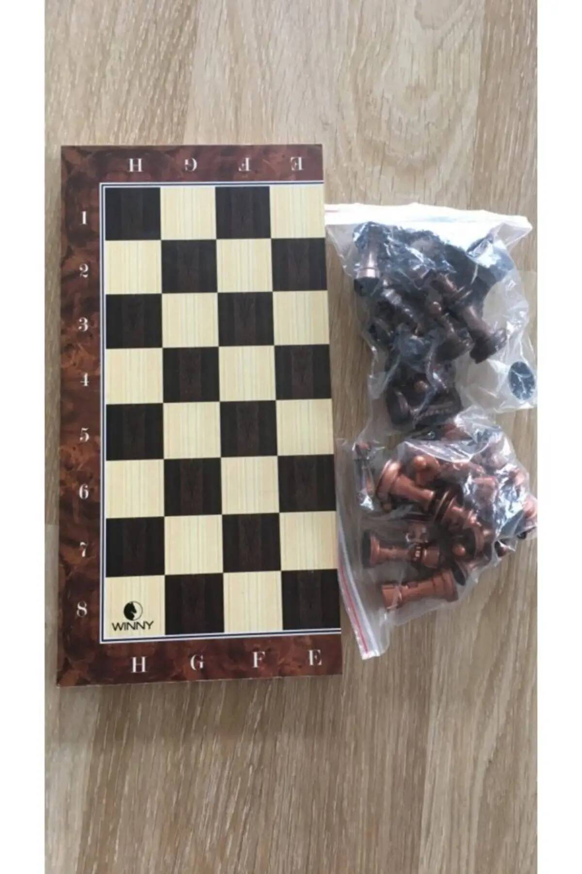 

Hobby & Fun Life Winny Chess Wooden School Chess Playing Groups