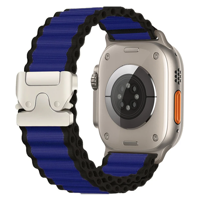 ตัวเลือกสินค้า สายนาฬิกาไนลอนยืดหยุ่น สำหรับ Apple Watch ทุกรุ่น