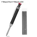 Black pen set A