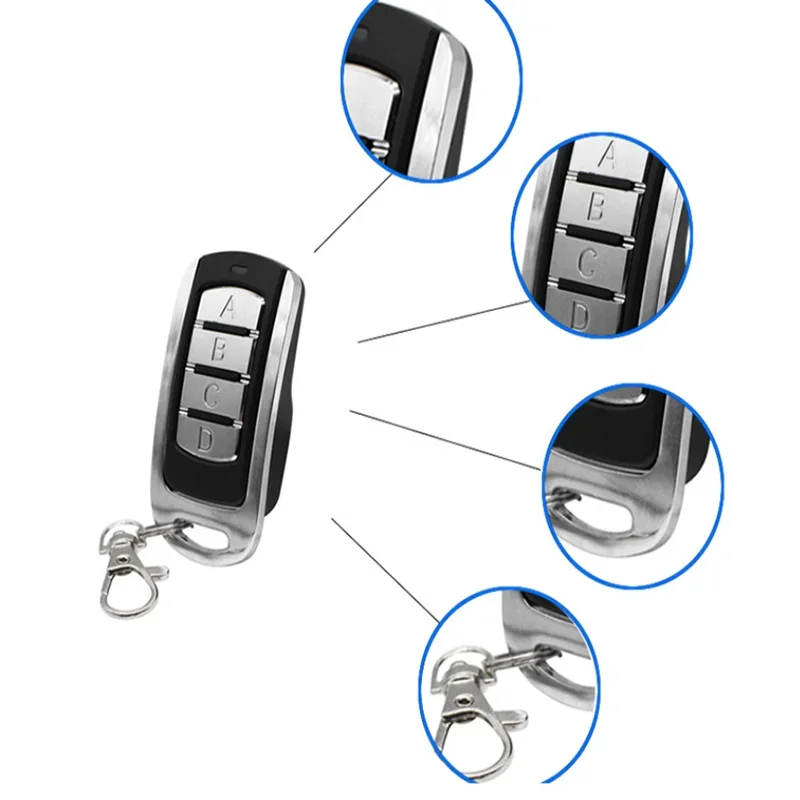 No Brand Wireless Remote Control Garage Door Opener 433MHz & 433 MHZ