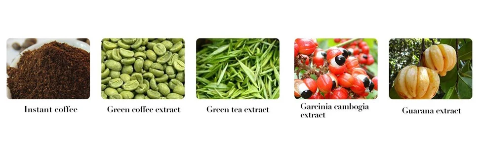 2 Boxs 18 Pcs/Box Natural Herbal Premium Slim Green Coffee Bean Extract Powder Super Safe Weight Loss Fast Sliming Products