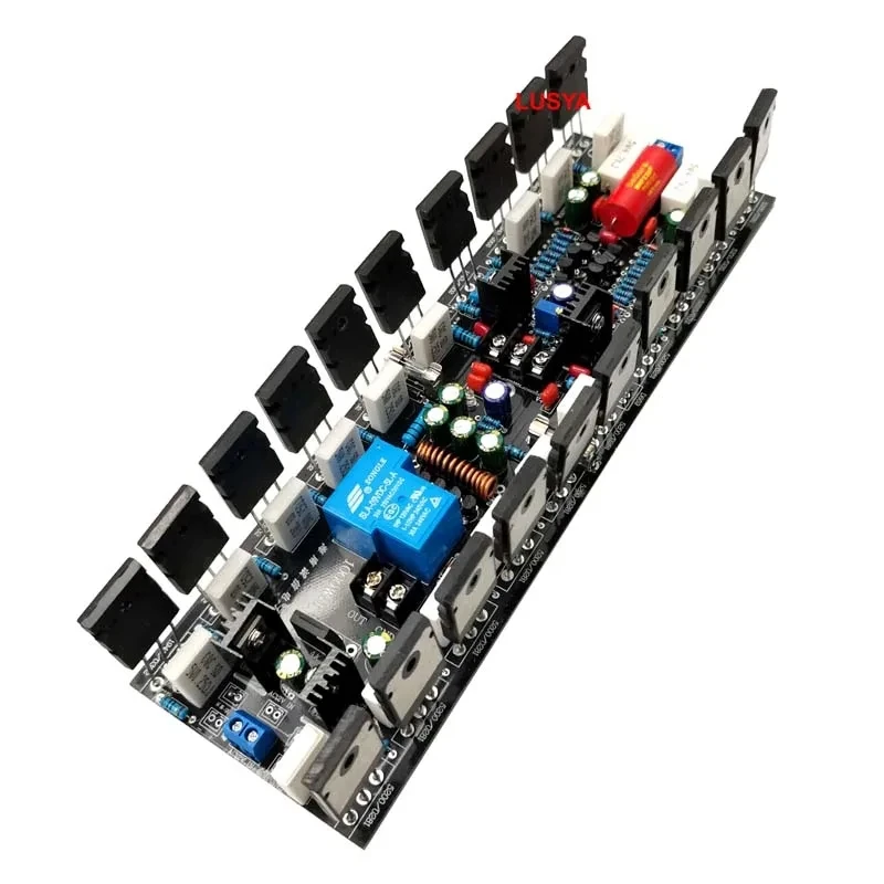 Original Toshiba 1000W Tube 5200 1943 2SC5200 + 2SA1943 DC 20-90V HiFi Power Amplifier Board