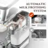 Espresso Machine with LCD Display, 20 Bar Cappuccino Machines with Automatic Milk Frother for Home Gifts, Latte Coffee Maker wit 3
