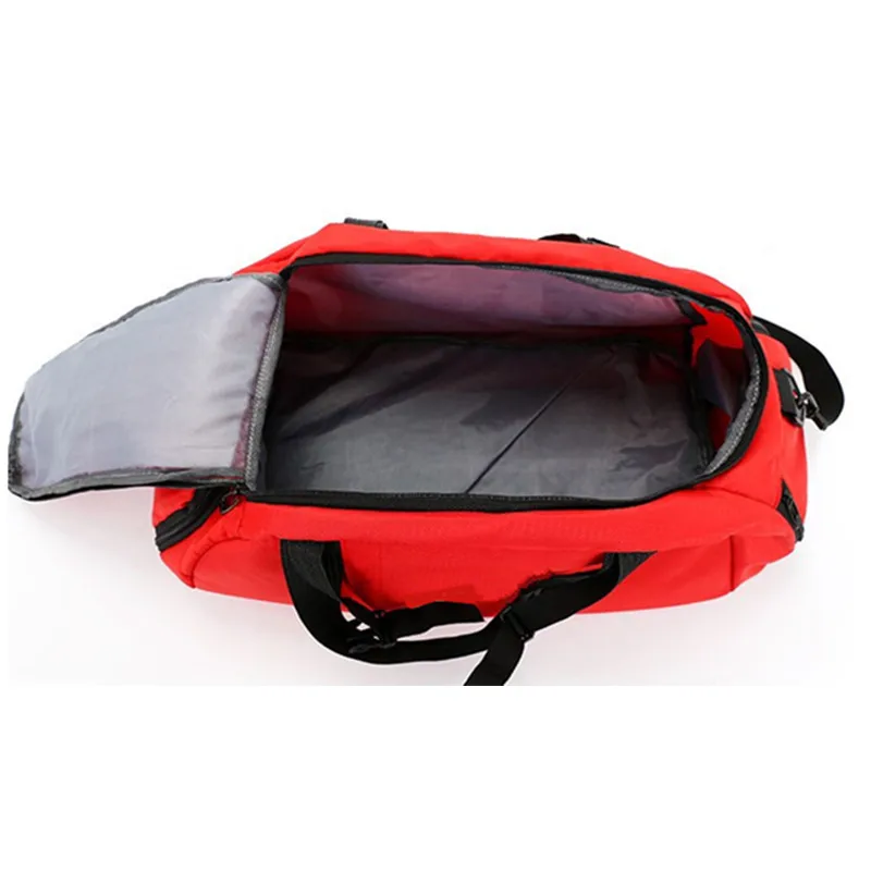 Gym Bags Men's Fitness Shoe Pocket Large Travel Handbag Weekend Basketball Bolsas Training And Exercise Women's Sports Backpack