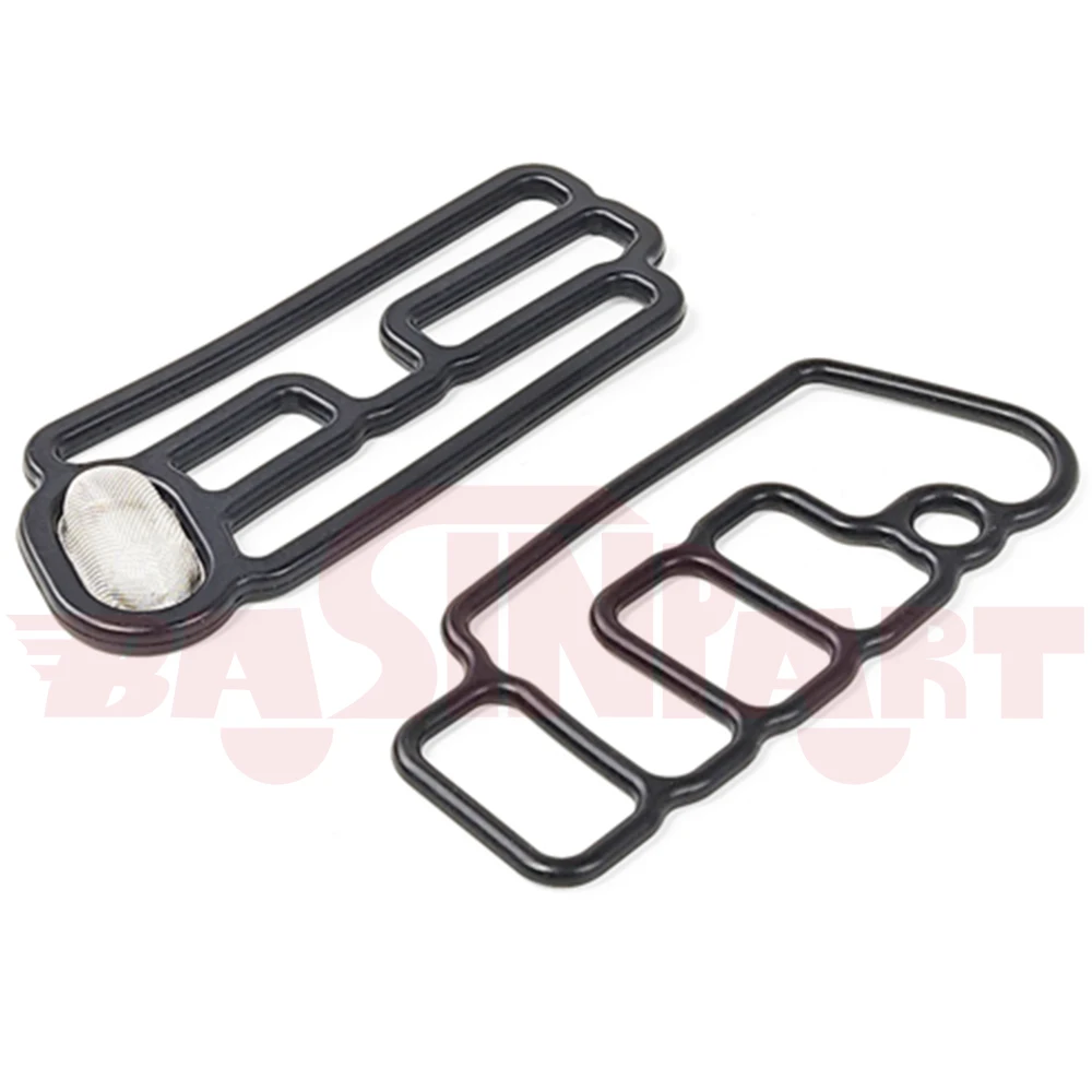 Honda VTEC Head Cylinder Solenoid Gasket VTEC Gaskets Set New 15815R70A01 15845R70A01 15815-R70-A01 15845-R70-A01 rubber gasket aluminum gasket kits