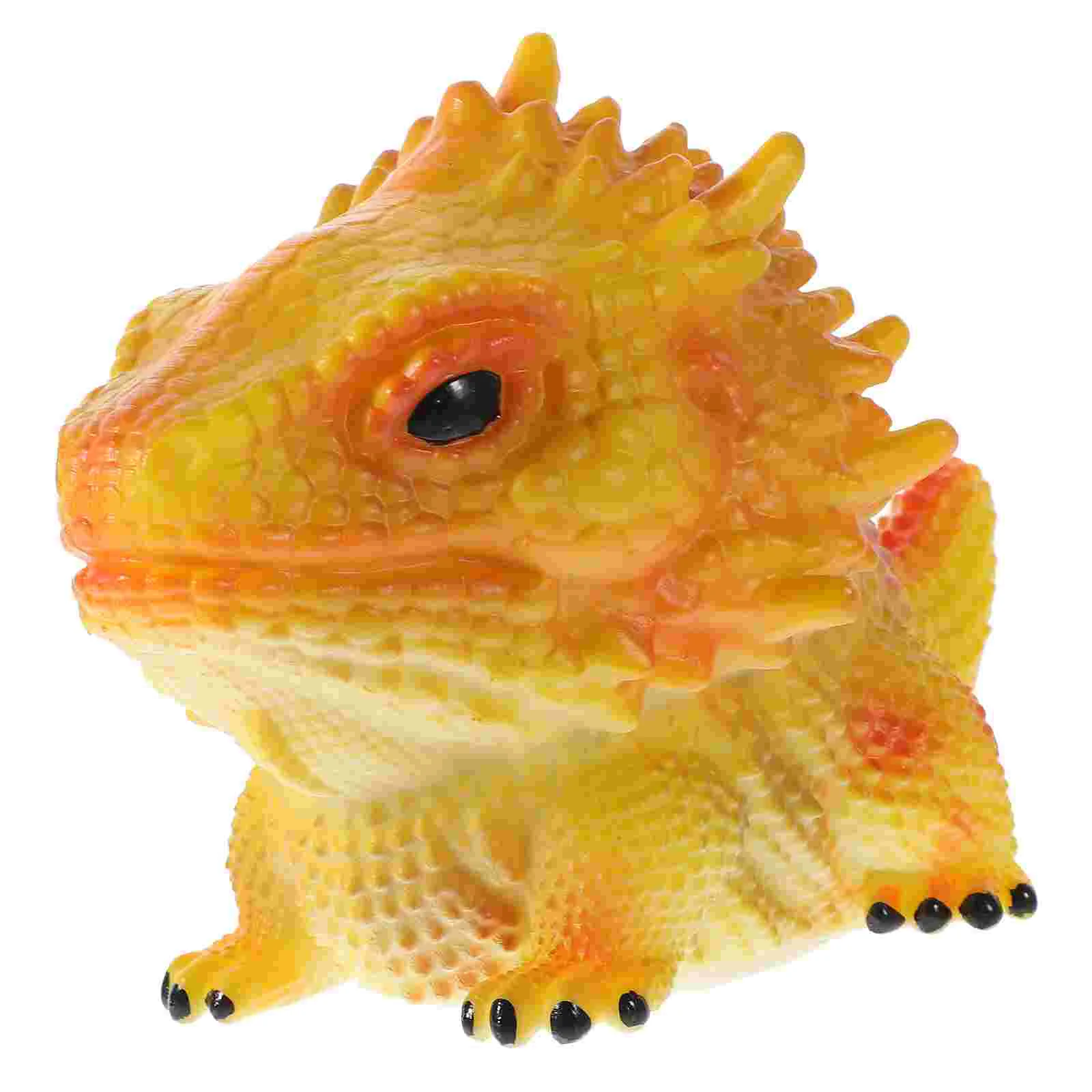 

Simulation Lizard Figurine Realistic Reptile Figure Fake Animal Educational Prop