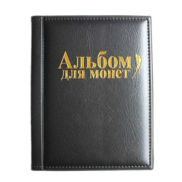 Pénz Albumok Gyűjtése 250 Zseb 10 Oldalas Érmék Gyűjtemény Album Könyve A Collector Coin Holder Albumhoz Home Mini Storage - Image 5
