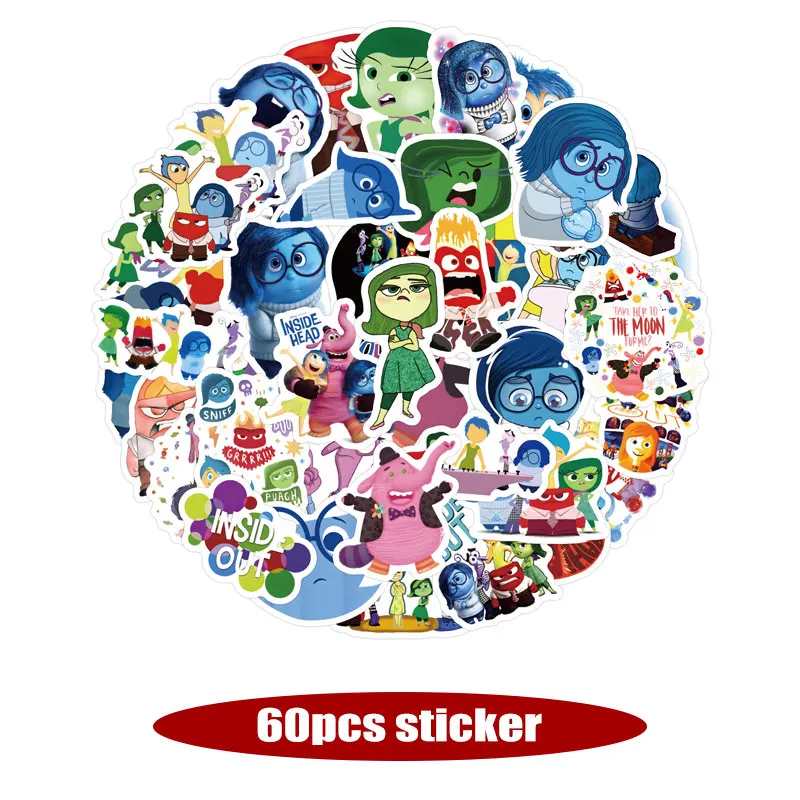 thumbnail image 1 of Decoración para fiesta de cumpleaños de Disney Inside Out 2, vasos de papel, platos, mantel, telón de fondo, juego de vajilla, globos, suministros, regalos para niños, 1 of 5