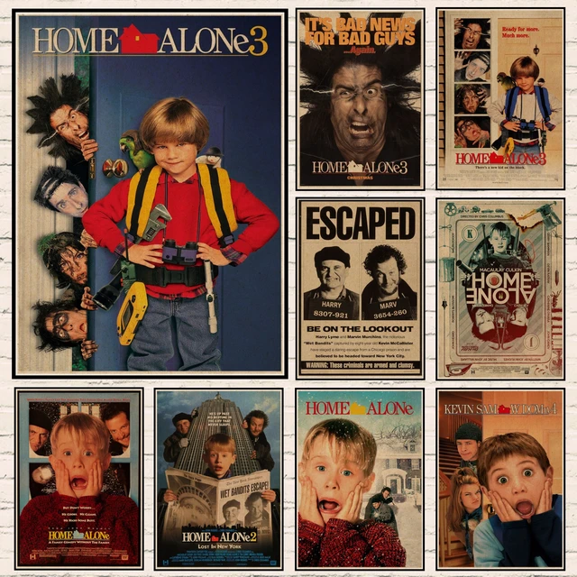 Home Alone 3 Movie Poster