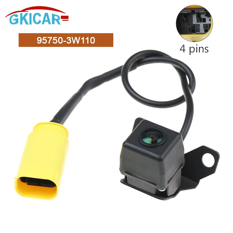 

ODiDiO 4 Pins Reversing Camera Rear View Backup Camera 95750-3W110 957503W110 For 2010- 2015 Kia Sportage