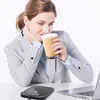 USB Cup Warmer Coffee Milk Tea Water Mug Heater Temperature Adjustable Heating Coaster For Home Office Winter Automatic heating 1