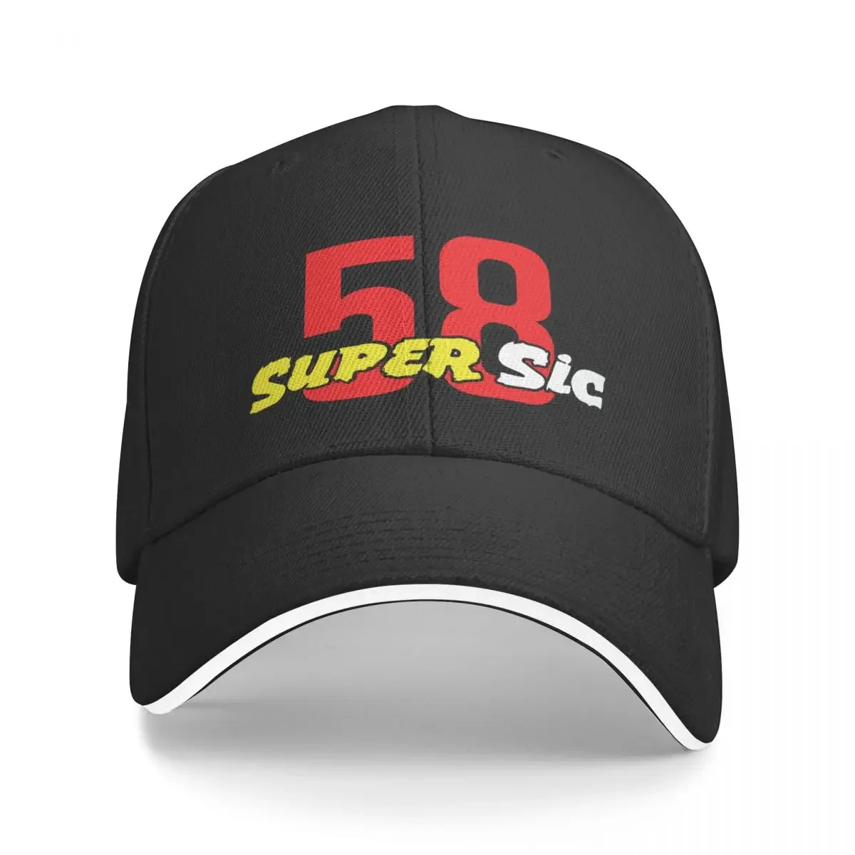 

Новинка, бейсбольная кепка Super Sic Number 58, новинка в шапке, модная пляжная Мужская кепка Rave, роскошная Брендовая женская кепка