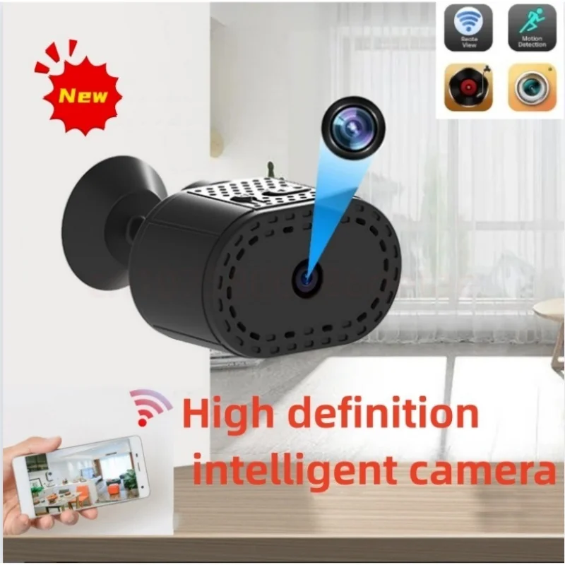 

Мини-камера HD Беспроводная с поддержкой Wi-Fi и микрокамерами