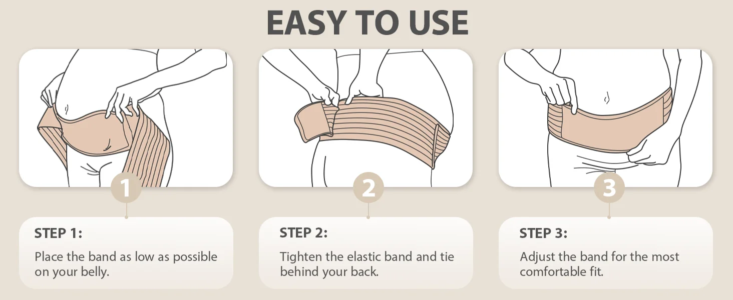 maternity belly band
