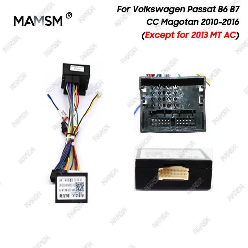 Радиоприемник MAMSM 10 дюймов, подходит для Volkswagen Passat CC B6 B7 2010 2011-2015, стерео DVD-плеер, Установочная панель, аудио рамка, крышка