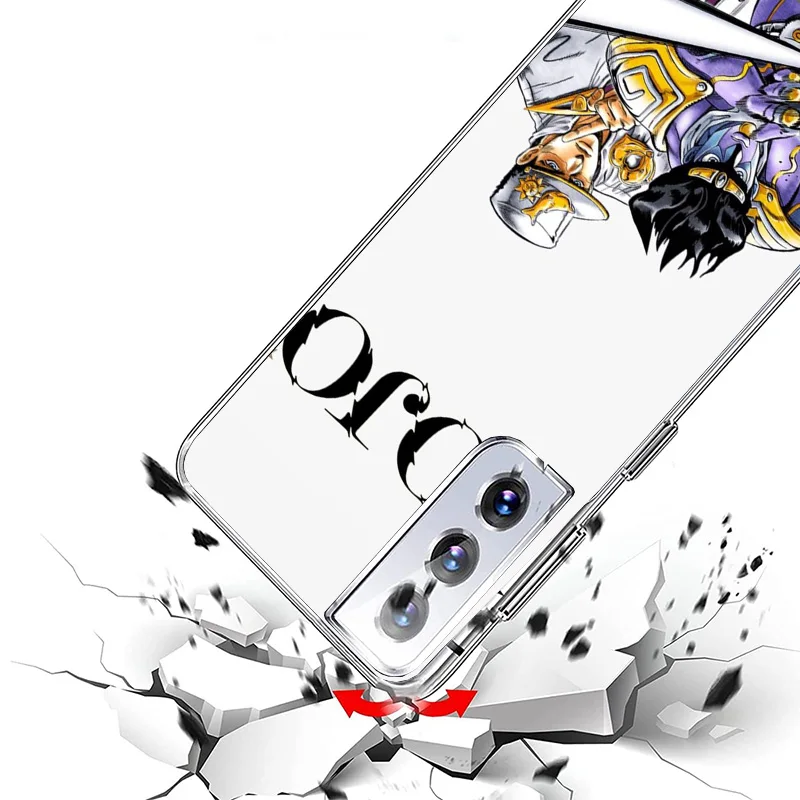 JoJo's Bizarre Adventure Customizable Anime Phone Case