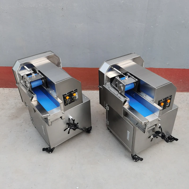 110V 220V Commercial Vegetable Cutting Machine Electric Vegetable Cutter For Sale 5