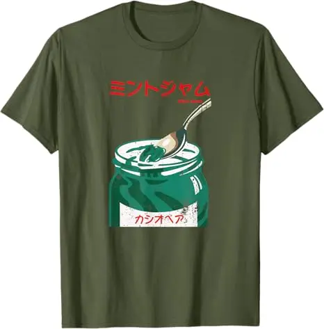 Vintage Casiopea Jazz Funny Japanese Design Retro Music T-Shirt Y2k Streetwear Clothes Novelty Gift Short Sleeve Graphic Tee Top – Detail 8