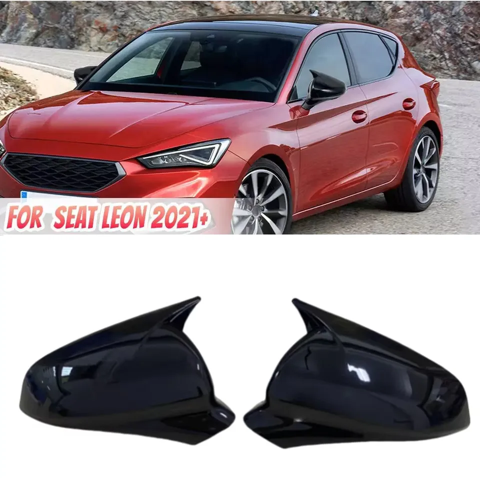 Side Mirror Arm Cover Mirror Cap For Seat For Leon 5F For