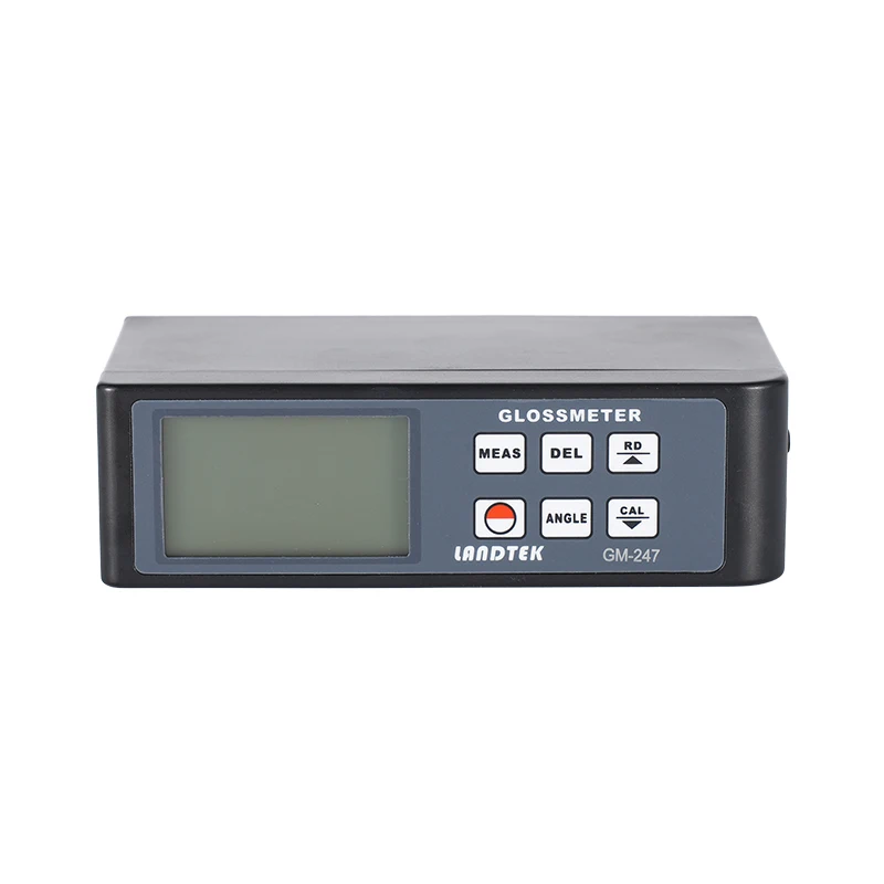 Gloss Meter GM-247 Angle 20°45°75° Gloss meter 0.1GU ~ 200GU Stone ceramic paper printing material surface brightness meter 2