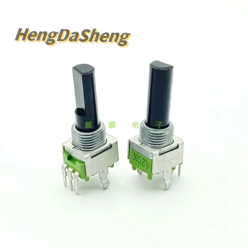 

5Pcs/Lot RK09 A20K Vertical Potentiometer, 3-pin Single Link Amplifier, Audio Mixer, Gain Volume