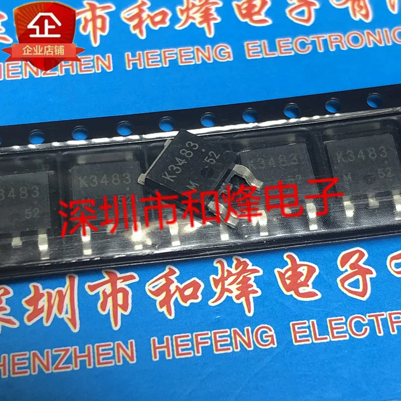 

5PCS-10PCS K3483 2SK3483 TO-252 100V 28A NEW AND ORIGINAL ON STOCK