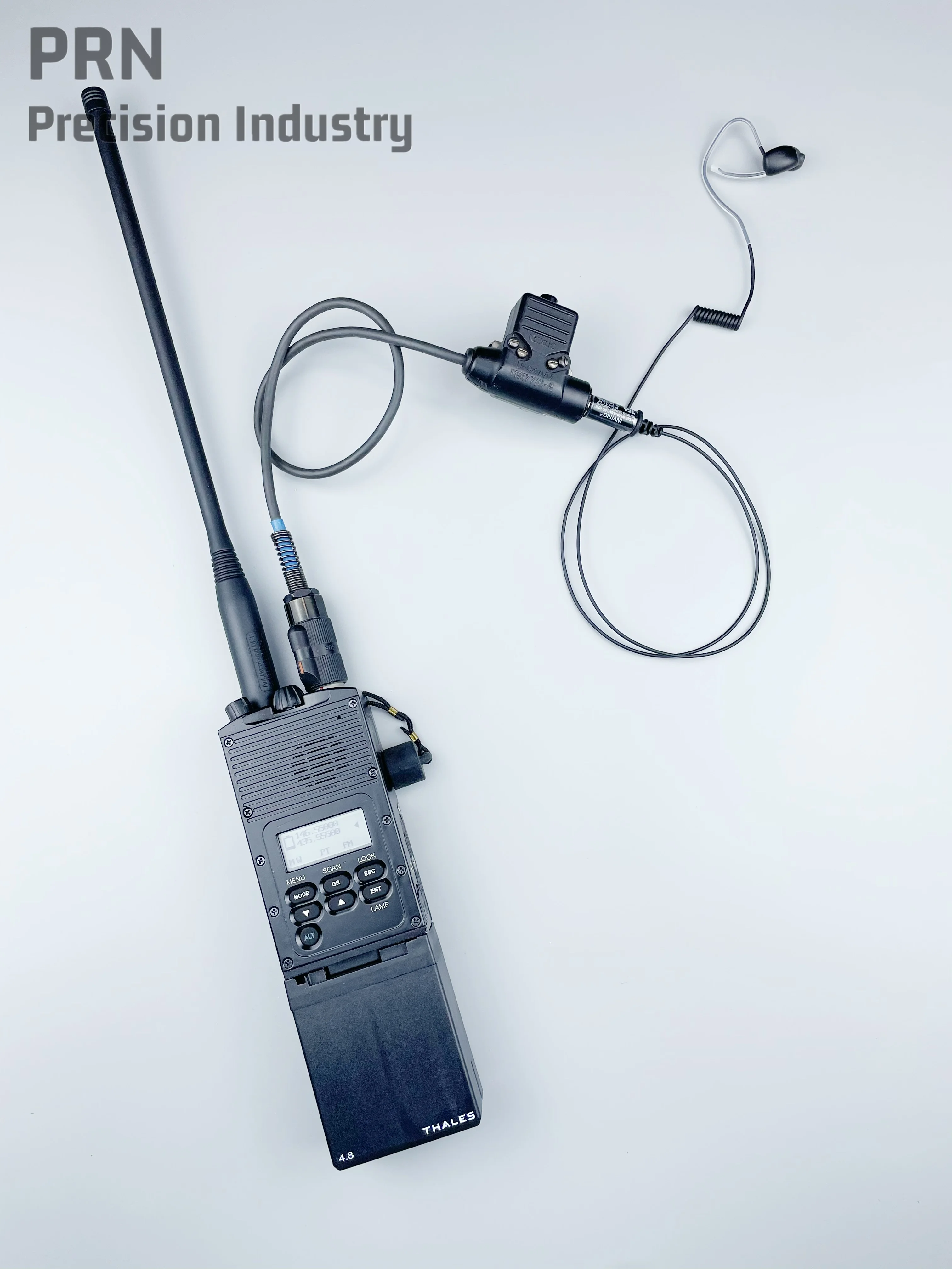 PRN Invisio M3 in-Ear Bone Conduction Headset Military