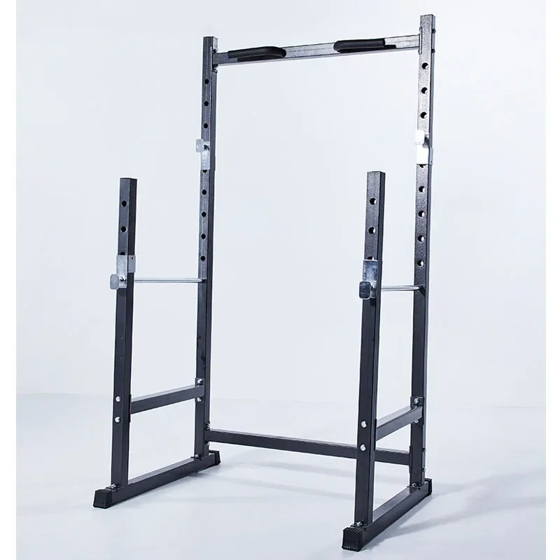 D-50 Panca Pesi Half Frame Squat Barbell Rack Indoor Fitness Pull Up Sollevamento Pesi Panca Panca Telaio Bilanciere Panca Di Sollevamento