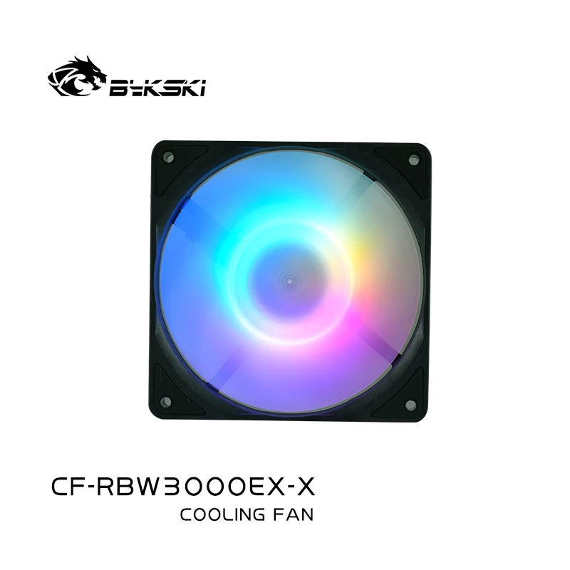 Water Cooling Performance Fan Grande Air Volume 101cfm 3000rpm Dedicado para Server Cooling Rbw Light Bykski-cf-ap3000ex-x - Imagem 2