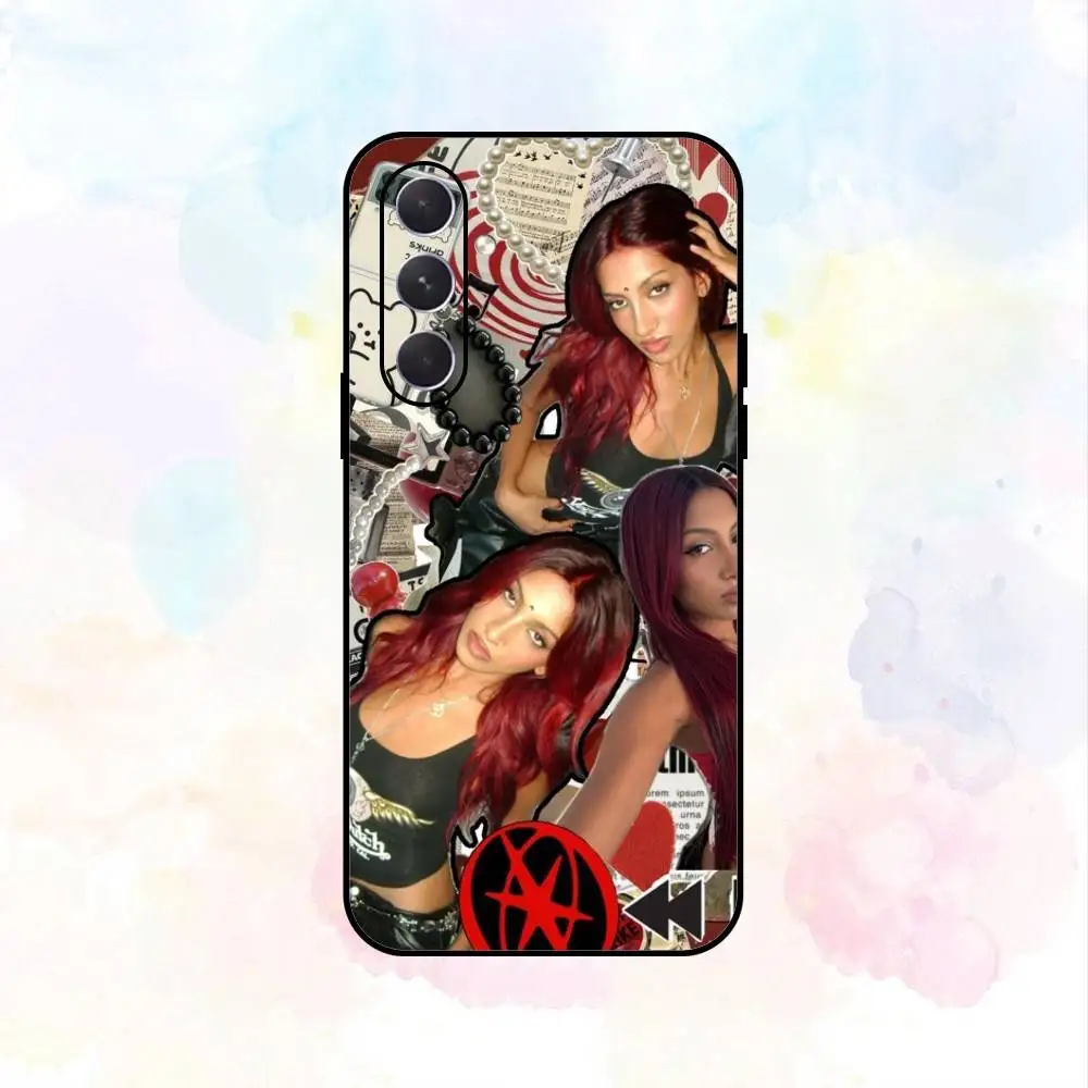 K-Katseye Soft Black Protective Phone Case