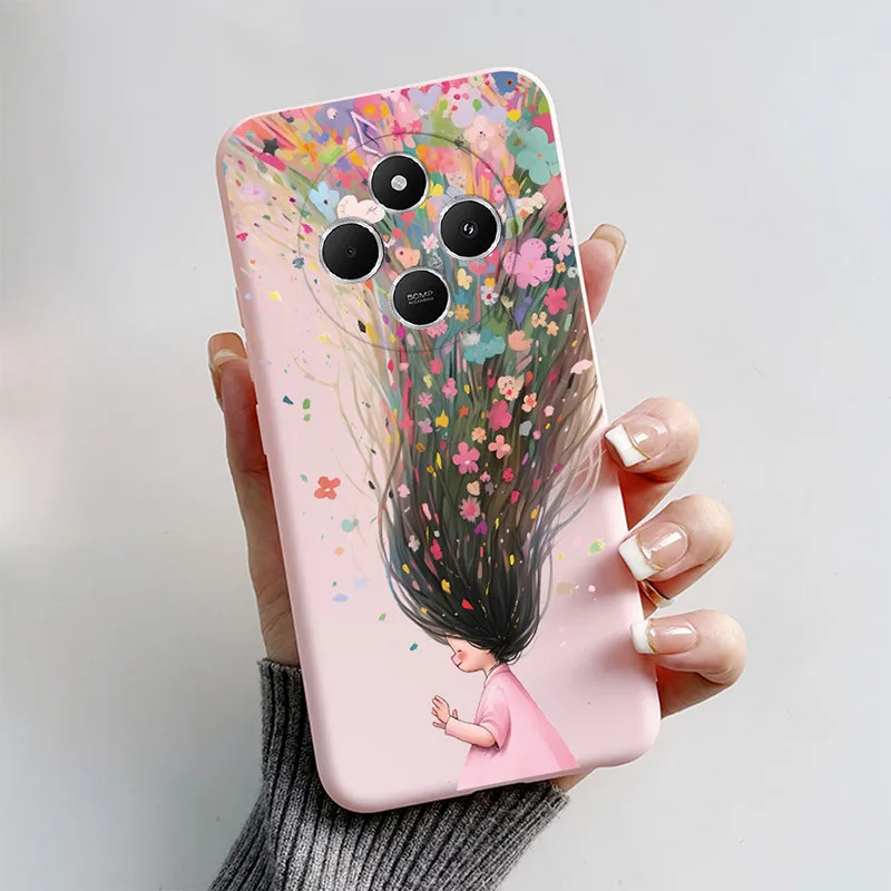 Luxury Astronaut Soft TPU Protective Silicone Phone Case - Elegant Back Cover