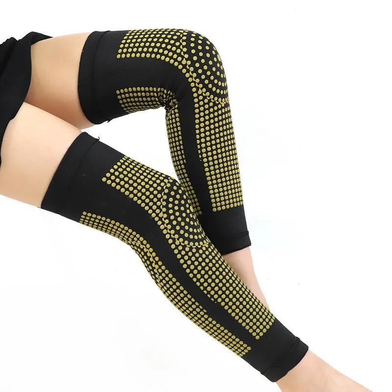 1 Pair Self Heating Knee Pads Knee Warm For Men and Women With Joint Pain Tourmaline Support Arthritis Relief Recovery Knee Pad