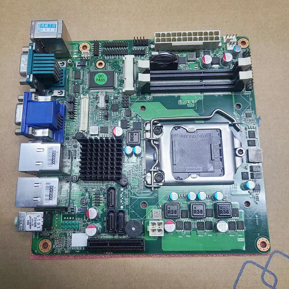 Industrial Motherboard For ADVANTECH H61 AIMB-281G2 AIMB-281G2-00A1E 6 COM8 USB 4 Industrial Motherboard For ADVANTECH H61 AIMB-281G2 AIMB-281G2-00A1E 6 COM8 USB - Image 2