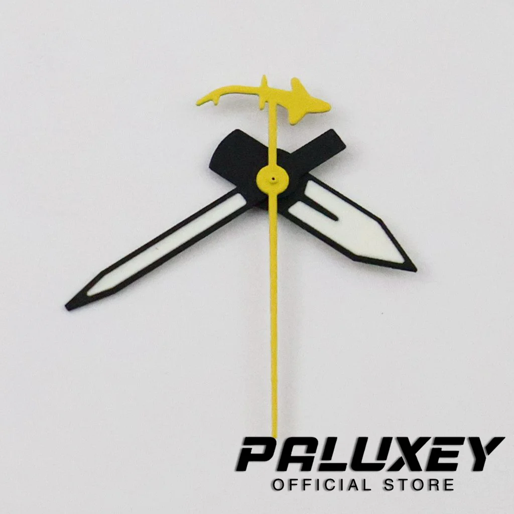Luminous Shark Second Hand Replacement Watch Accessory