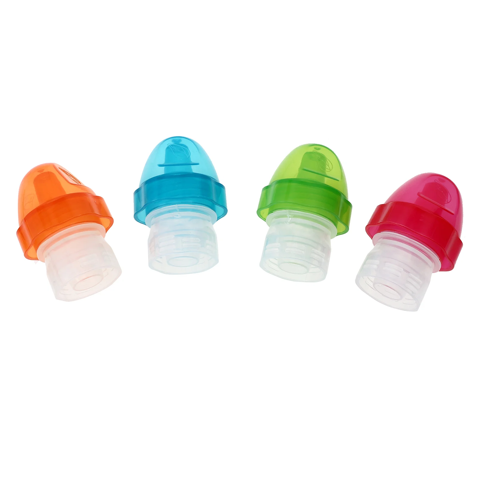 Spout Adapter for Water Bottle Conversion Cover Child Juice Bottles 4 Pcs bottle accessories