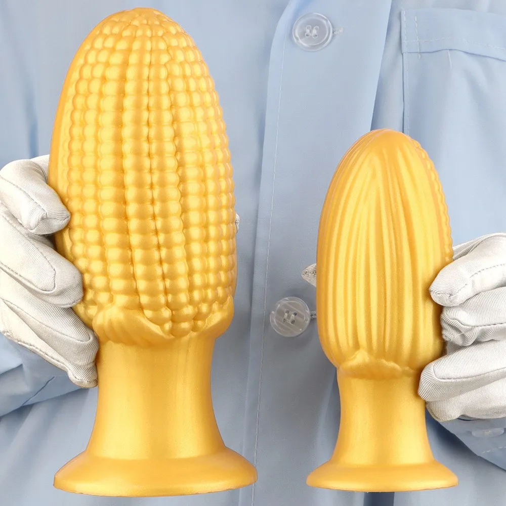 Gold /Black Anal Dildo Realistic Butt Plug Corn Cob Stimulate Anus Dilator Toy | eBay Gold /Black Anal Dildo Realistic Butt Plug Corn Cob Stimulate Anus Dilator Toy | eBay