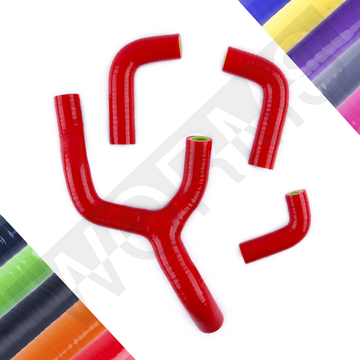 Silicone Radiator Hose Y Pipe Kit for KTM 250 350 EXC F XCF W 2012 2016 2013 2014 2015