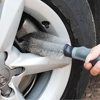 Car Wheel and Tire Cleaning Brush 1