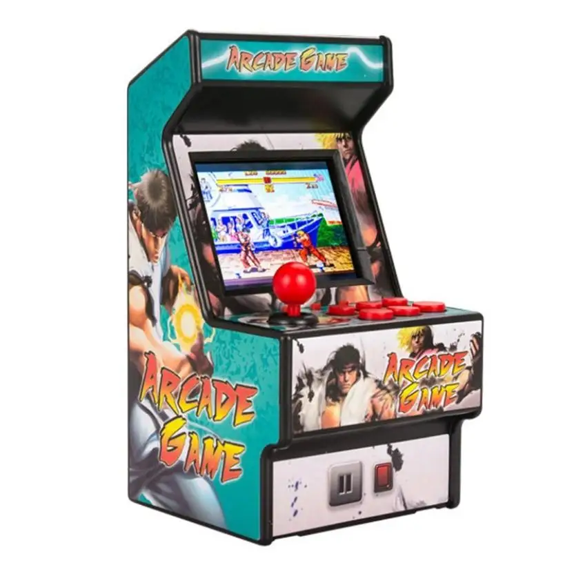 

Мини-аркадная игра 156 классические портативные игры для детей и взрослых 2,8 дюймовый цветной экран с защитой глаз перезаряжаемый