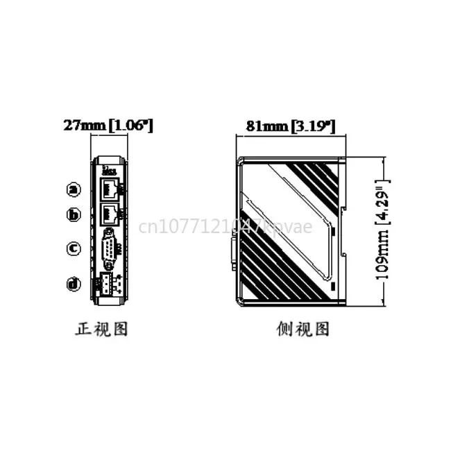 

Screen Gateway New CMT-G01 человеко-машинный интерфейс Weinview Touch