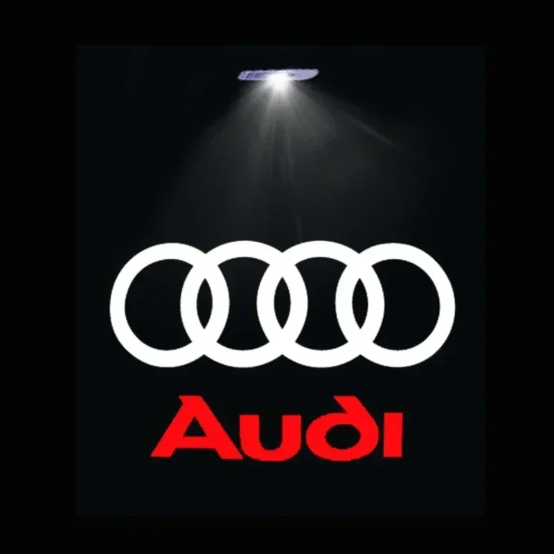 LED Car Door Logo Welcome Light