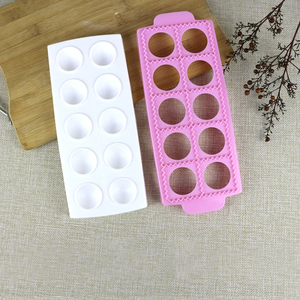

Kitchen Tools 10 with Tortellini Molds Ravioli Aluminum Ahape Aumplings Aumplings Pastry Dumplings Kitchen DIY Tools for Making