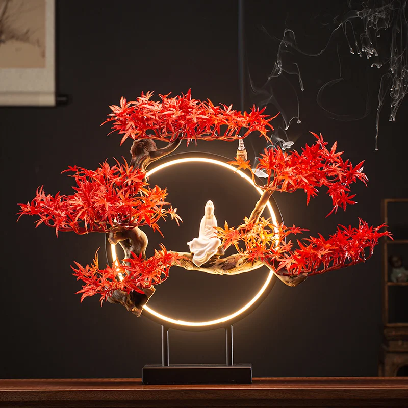 

backflow melting candle Incense holder waterfall mosquito coil Decoration incense burner luxury incienso quemador home decor